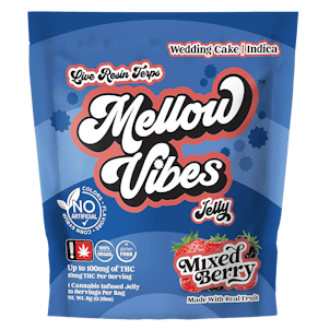 Photo of Mellow Vibes Jelly Single Mixed Berry 100mg
