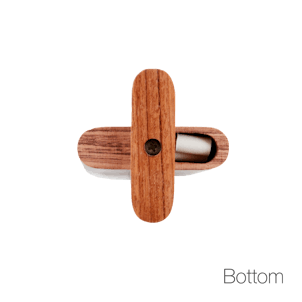 Photo of Bubinga Dugout with Silverstick