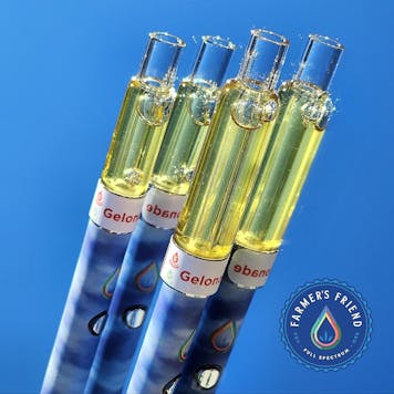 Photo of 2g Glass Cartridge - Sparkly Biscuits (grown by Virgin Cannabis) Hybrid