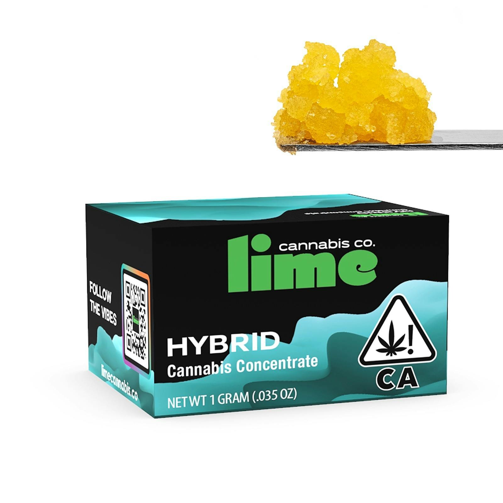 Lime Hybrid (1.0g Live Resin Sugar) Girl Scout Cookies Leafly