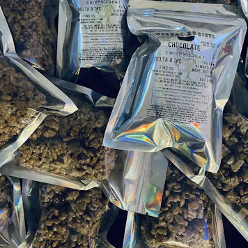 Photo of Chocolate Rice Crispy Treats - Delta 8 THC/CBD - $4.99