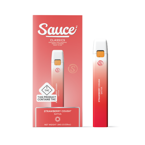 Sauce Essentials: Sauce Classics - Strawberry Cough - 840g | Leafly