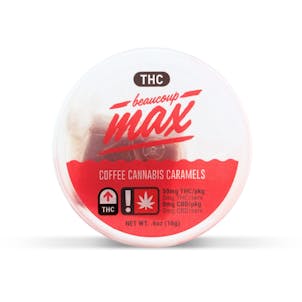 Photo of Coffee Caramels - 50mg THC UP