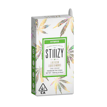 Photo of LEMON CHERRY GELATO LIVE RESIN LIQUID DIAMONDS POD 1G