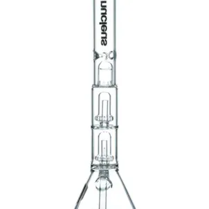 Photo of 17" Double UFO Perc Beaker Bong with Splashguard