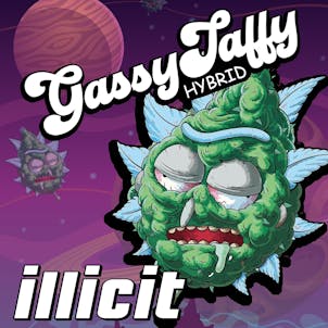 Photo of Gassy Taffy 28G Flower