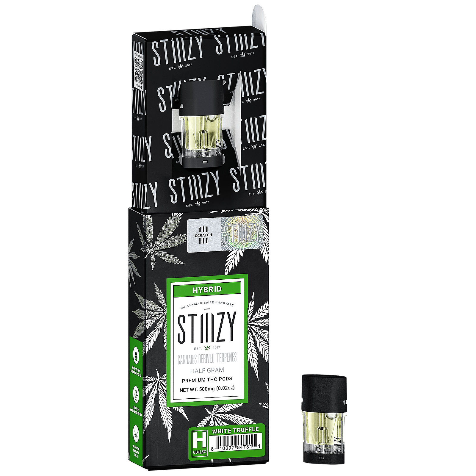 STIIIZY WHITE TRUFFLE CANNABIS DERIVED TERPENES .5G Leafly