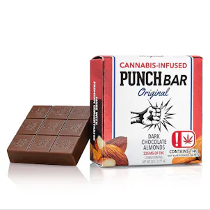 Photo of Dark Chocolate Almond OK 225 PunchBar