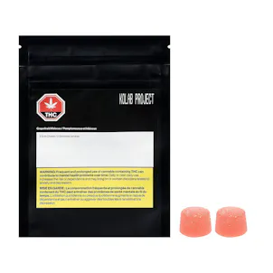 Photo of Grapefruit Hibiscus Soft Chews 2 Pack (10g) - 2pk (2x5mg) Net Weight 10g