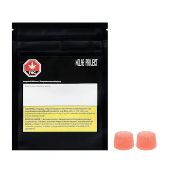 Photo of Grapefruit Hibiscus Soft Chews 2 Pack (10g) - 2pk (2x5mg) Net Weight 10g
