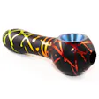 Product image for Smoking Pipe Rasta Splash Matte Finish