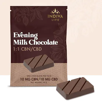 Evening Milk Chocolate (10mg CBN/10mg CBD)