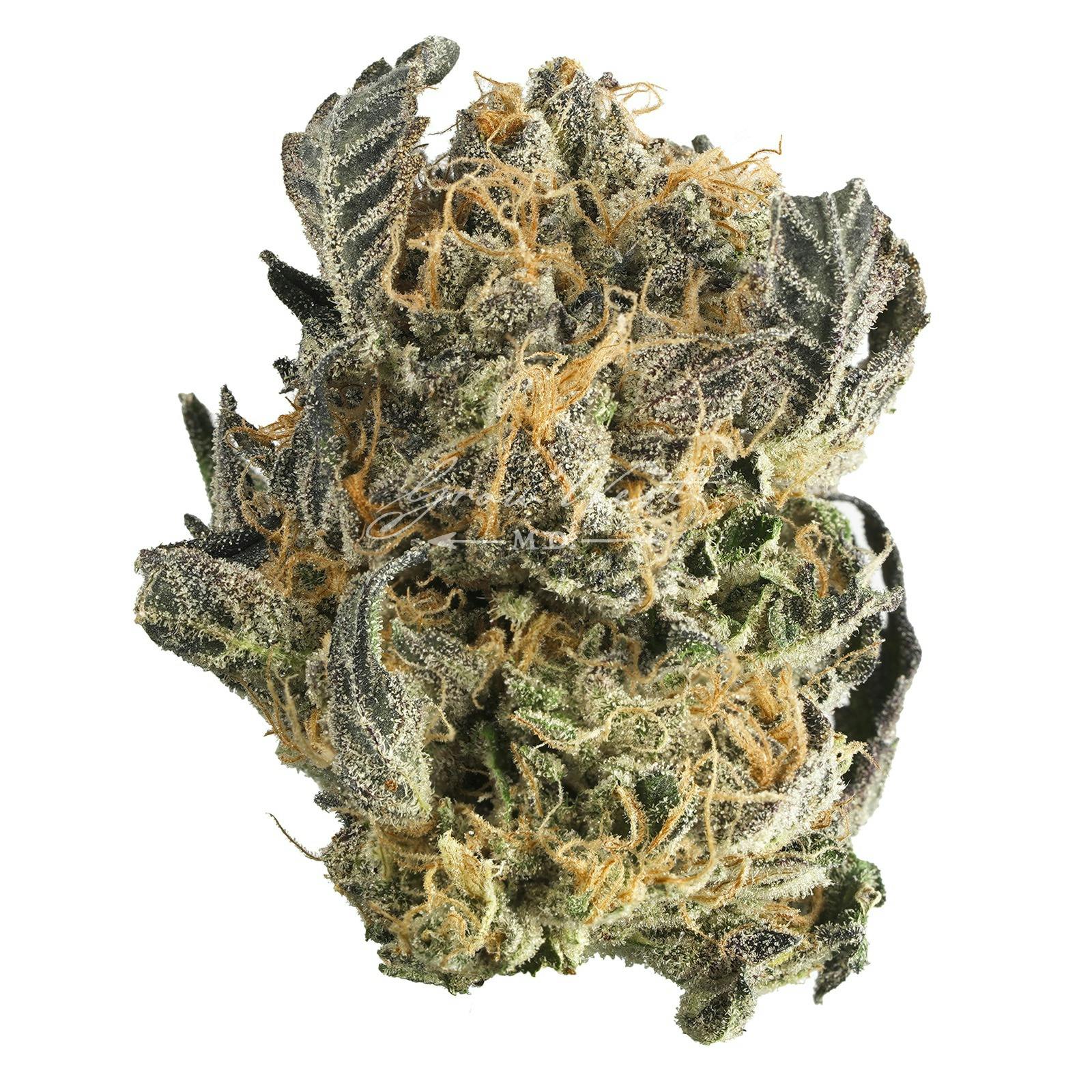 Grow West Cannabis Company Hindu Mints Untrimmed Silver Leafly