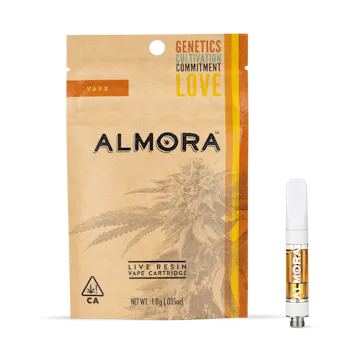 Photo of 100% Live Resin Papaya Cartridge 1g (Indica)