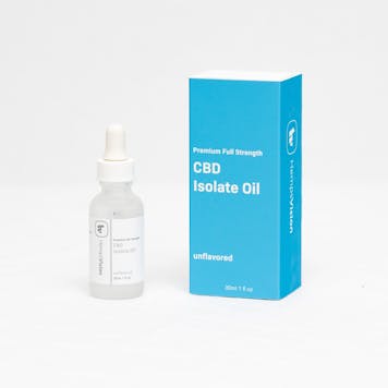 Photo of PREMIUM FULL STRENGTH UNFLAVORED MCT CBD OIL