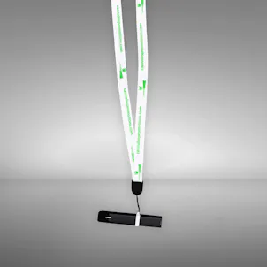 Photo of Custom Vape Lanyard with Silicone Ring