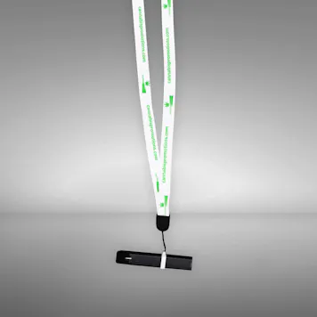 Photo of Custom Vape Lanyard with Silicone Ring