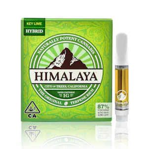Photo of Key Lime Pie Cartridge