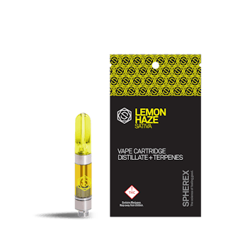 Photo of LEMON HAZE 1,000 mg Vape Cartridge