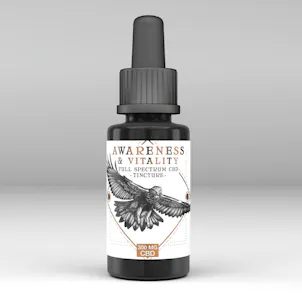 Photo of Awareness and Vitality 300 mg CBD Tincture