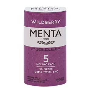 Photo of Wildberry Mints 100mg 20-pack