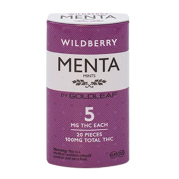 Photo of Wildberry Mints 100mg 20-pack