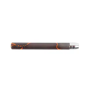 Photo of RYOT® Large (3") Acrylic One Hitter in Red & Black