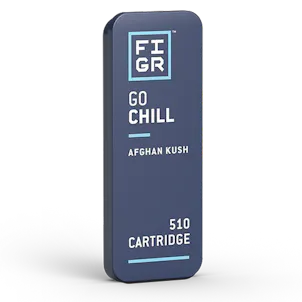 Photo of Go Chill Afghan Kush 510 Cartridge 1G