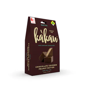 Photo of Chocolate Covered Peanut Butter Sativa 100mg 10-pack