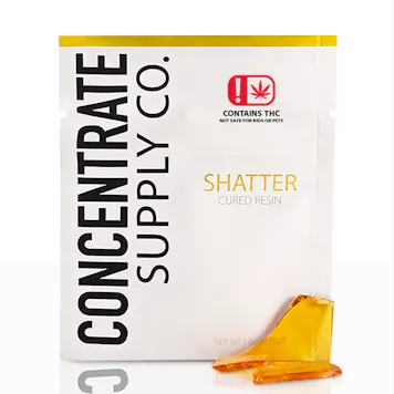 Photo of Sweet Skunk Shatter 1g