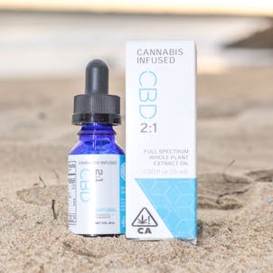 Photo of 2:1 CBD Full Spectrum WPE Oil 150mg