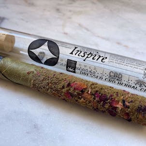 Photo of Kief Covered CBD and Herbal Cigar - Inspire