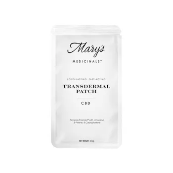 CBD Transdermal Patch