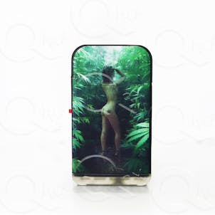 Photo of Swanky Marijuana Molded Torch Lighter