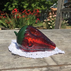 Photo of Strawberry Glass Pipe