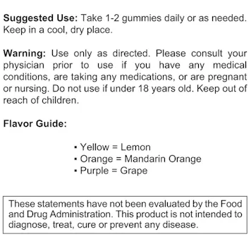 Photo of 8Labs CBD Full Spectrum Organic CBD Gummies