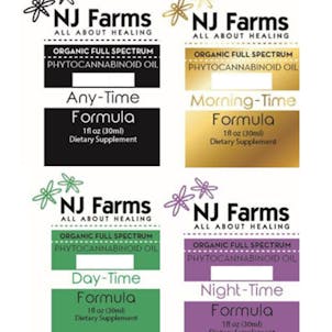 Photo of NJ Farms Hemp Oil Variety Pack - 1000mg