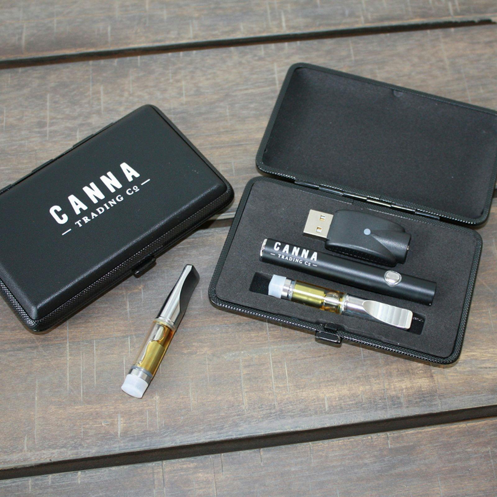 Canna Trading Company VAPE KIT VAPORIZER PEN & CHARGER Leafly