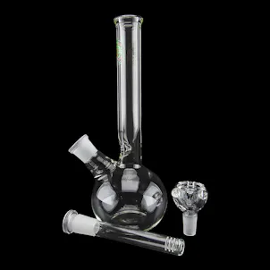 Photo of 8.5'' Bubble Base Water Pipe - Made in California