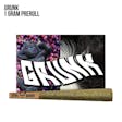 Product image for Grunk Pre-Roll 1g