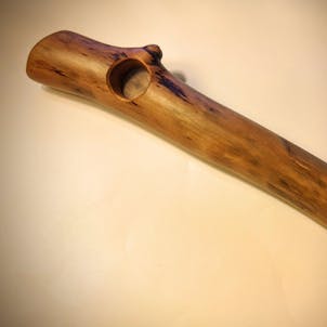 Photo of Found DRIFTWOOD Smoking Pipe - Wooden Tobacco Pipe - Handmade