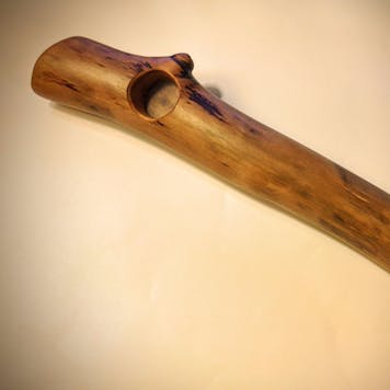 Photo of Found DRIFTWOOD Smoking Pipe - Wooden Tobacco Pipe - Handmade