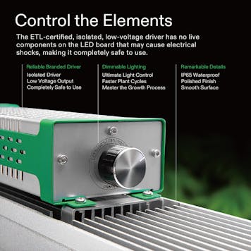 Photo of VIVOSUN HCF1600 LED Grow Lights