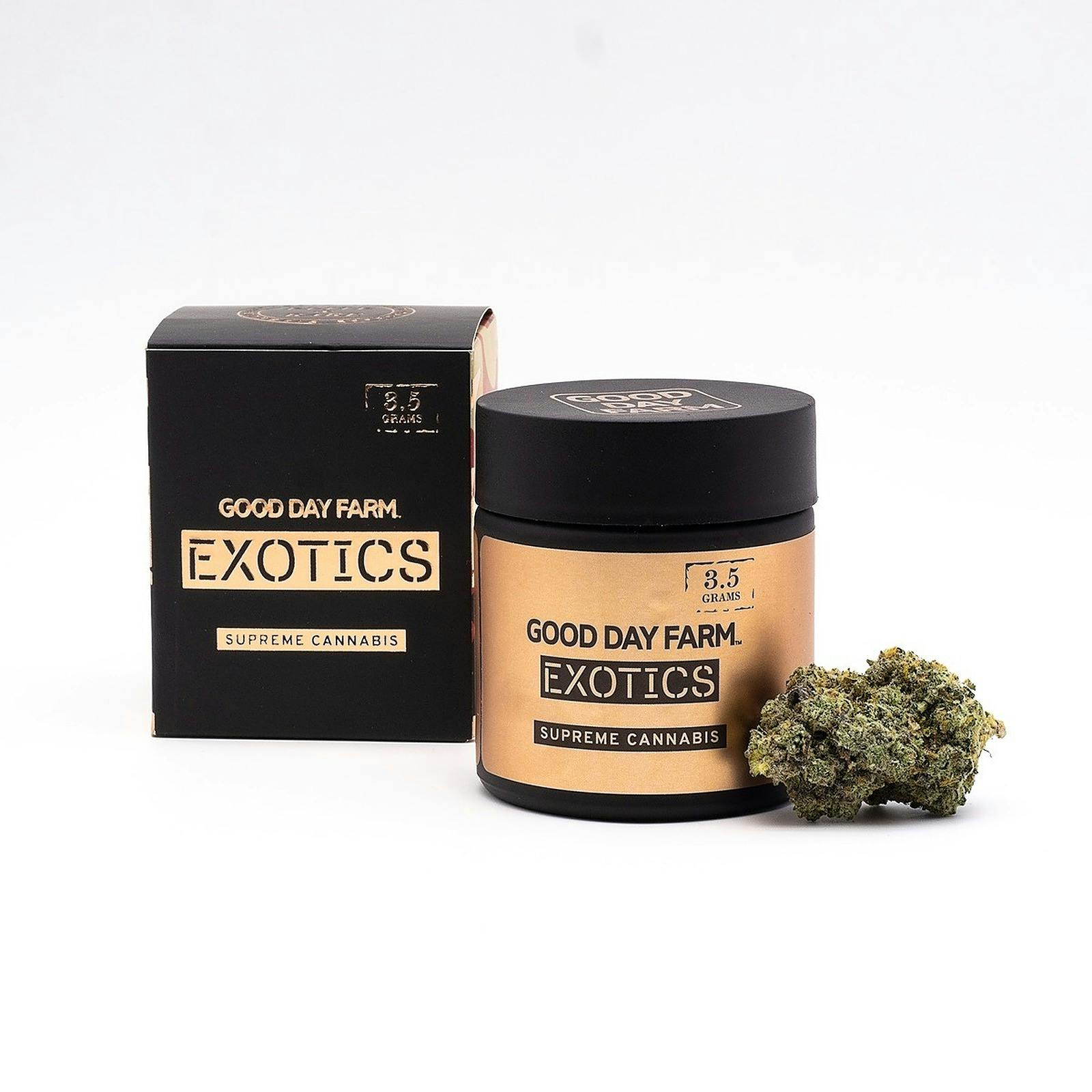 Good Day Farm Good Day Farm Apricot Stomper 6 Exotics Flower 3