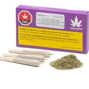 Photo of Namaste Shishkaberry Pre-rolls