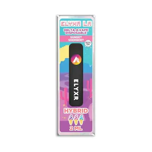 Photo of Delta 8 Disposable Vape 2 Grams (2000mg) | Hybrid ~ Sunset Sherbert
