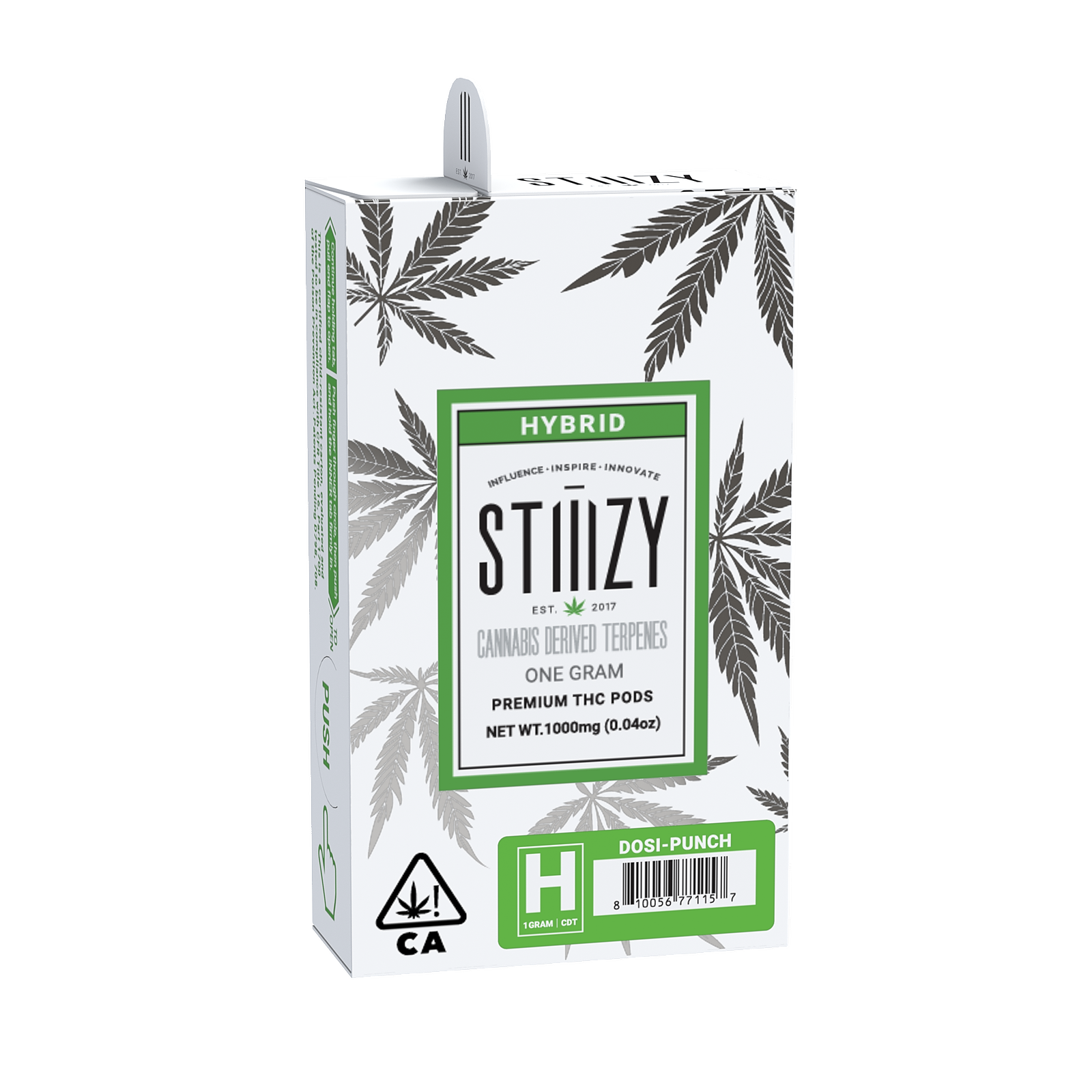 STIIIZY: DOSI-PUNCH - CANNABIS DERIVED TERPENES POD 1G | Leafly