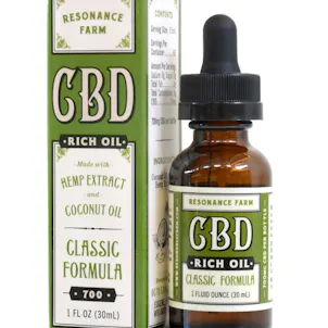 Photo of CBD Rich Oil Classic Formula (1 fl. oz.) 700mg