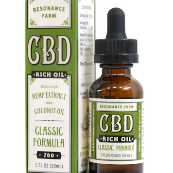 Photo of CBD Rich Oil Classic Formula (1 fl. oz.) 700mg