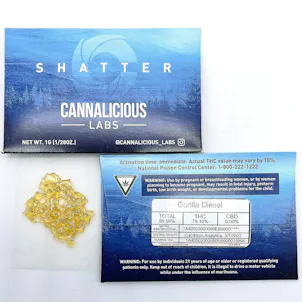 Photo of Gorilla Diesel Shatter 1.0g